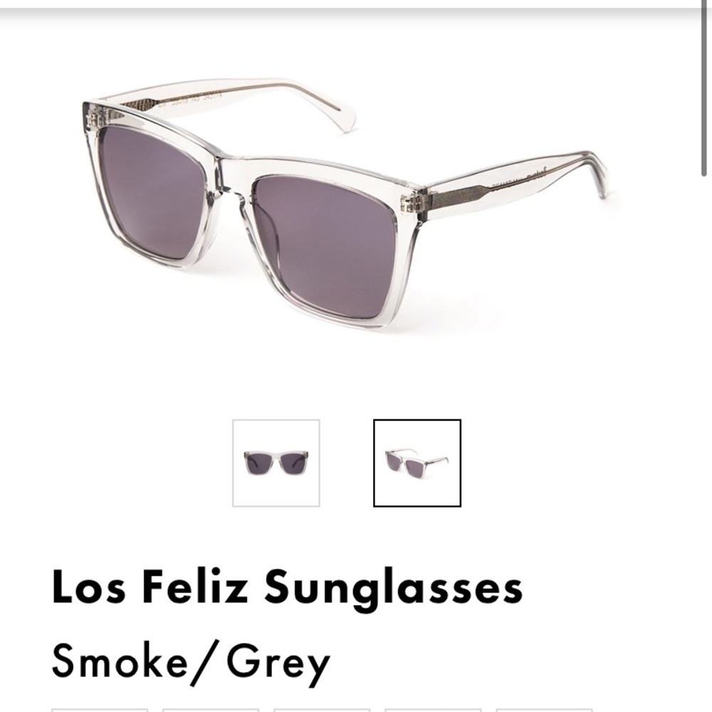 ILLESTEVA Los Feliz Sunglasses in Smoke / Grey